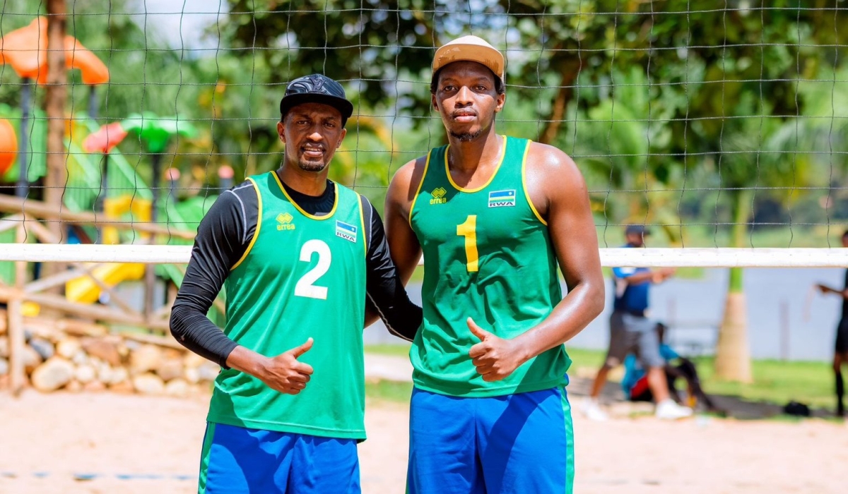 Rwanda will be represented at the forthcoming 2025 Senior Continental Beach Volleyball Championship, scheduled for June 23-30 in Martil. Courtesy
