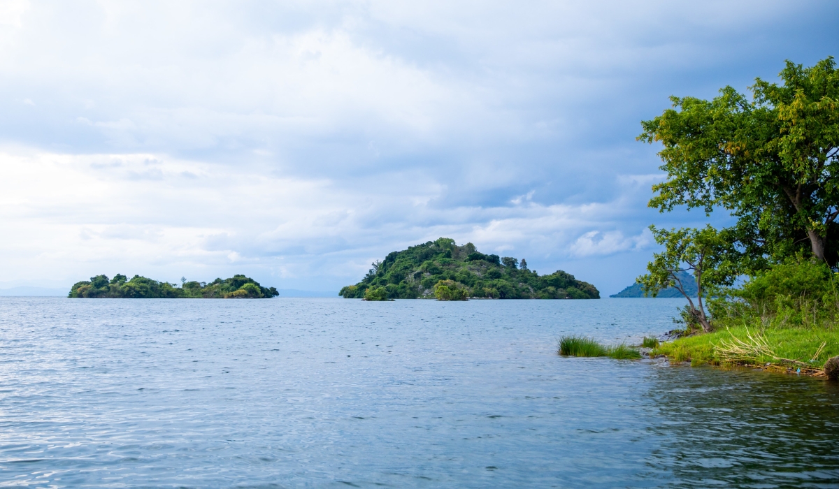 Some islands in Lake Kivu in Karongi District. Rwanda is laying the groundwork to transform several ecologically rich islands on Lake Kivu into a national biodiversity park by 2028. File