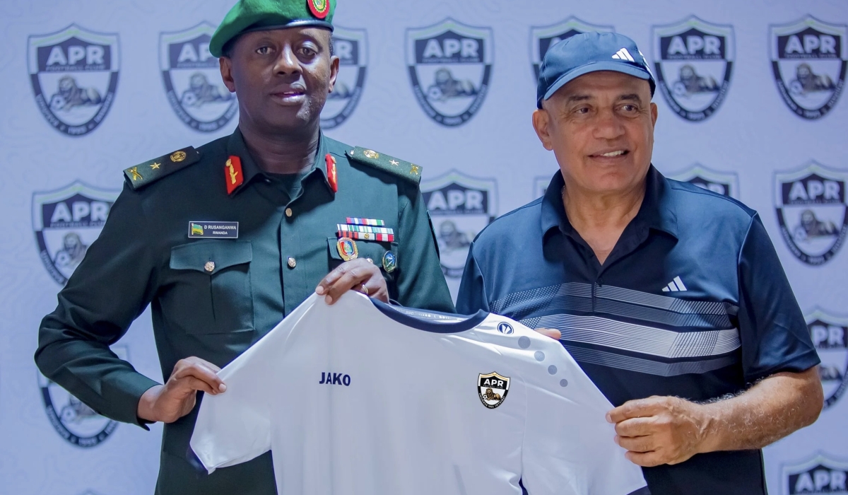 Moroccan coach Taleb Abderrahim has been appointed as new head coach of Rwandan champions APR FC. Courtesy