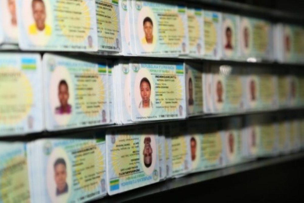 Rwanda’s first digital national identity card is set to undergo a pilot pre-enrolment phase. File