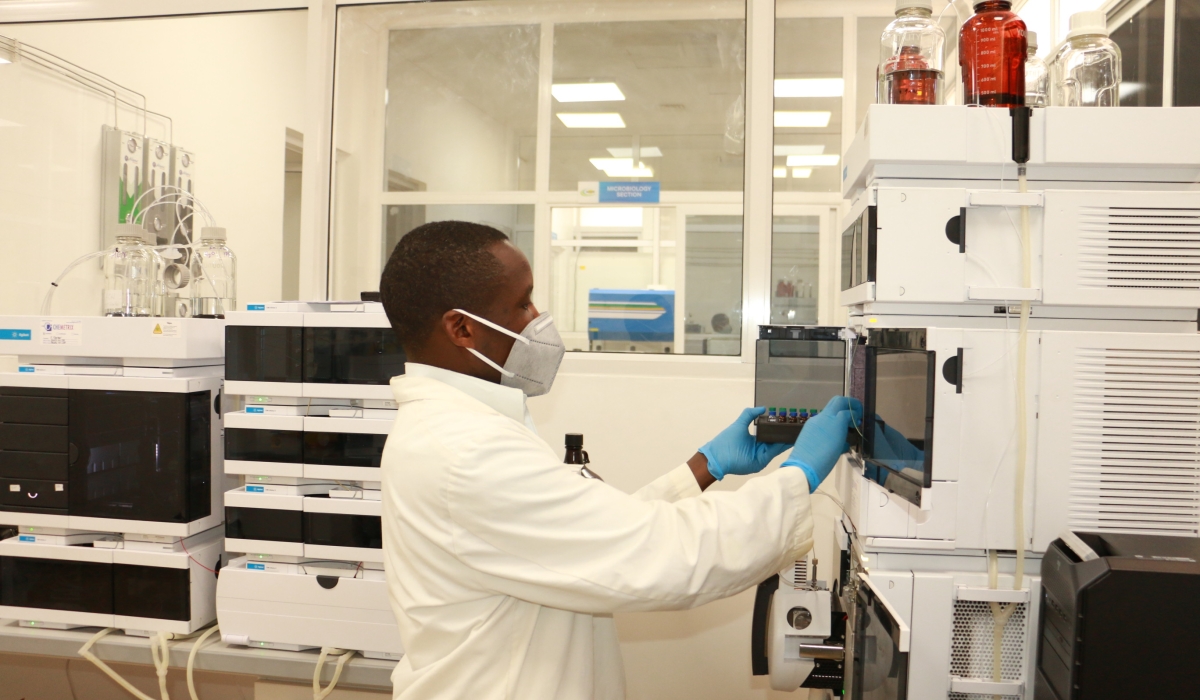 The lab is currently testing over 200 parameters. The Specialised Export Quality Infrastructure (SEQI) aims to improve the quality of agricultural exports, increase market access, enhance export competitiveness.
