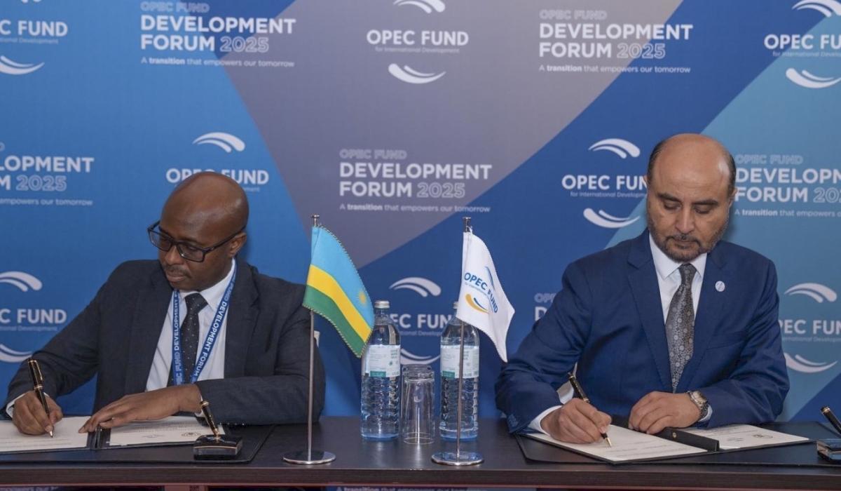 The deal was signed on Tuesday, June 17, in Vienna, Austria during OPEC Development Forum 2025.