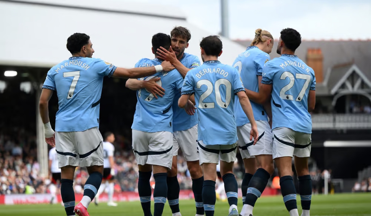 Manchester City Vs Wydad AC.