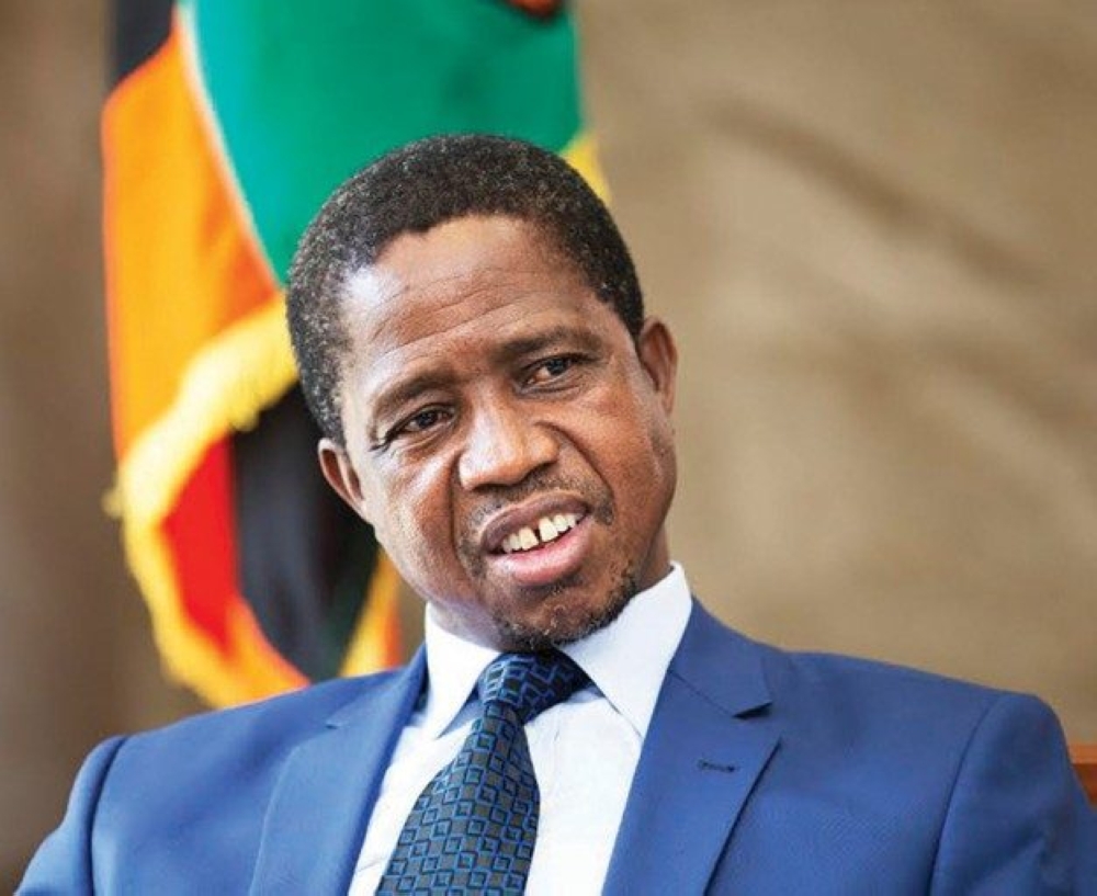 Former Zambian President Edgar Lungu