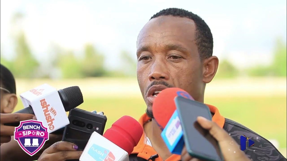 Rwandan coach Djabir Mutarambirwa