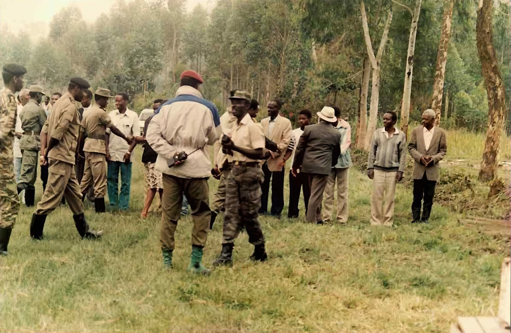 In the morning of October 1, 1990, a few RPA soldiers attacked Kagitumba border post which they overran very easily after a brief encounter. File