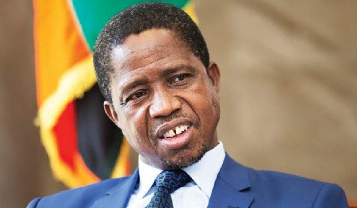 Former Zambian President Edgar Lungu