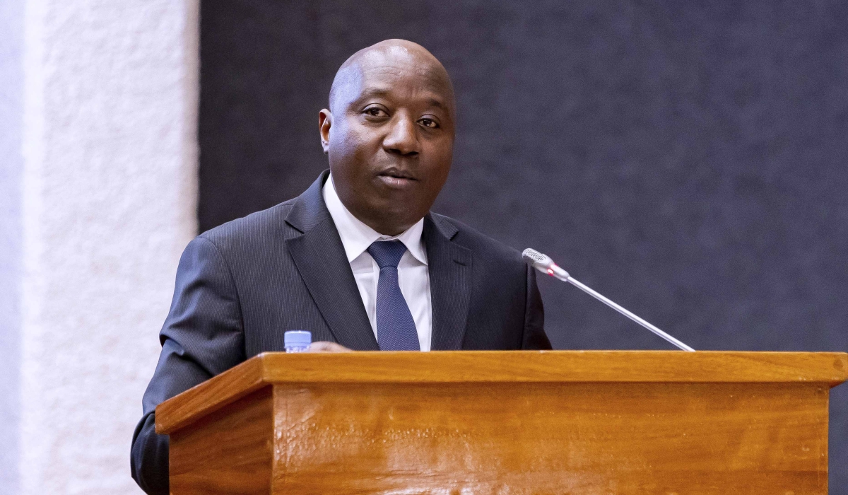 Prime Minister Edouard Ngirente  will deliver a presentation to lawmakers on the government’s actions and achievements. Courtesy