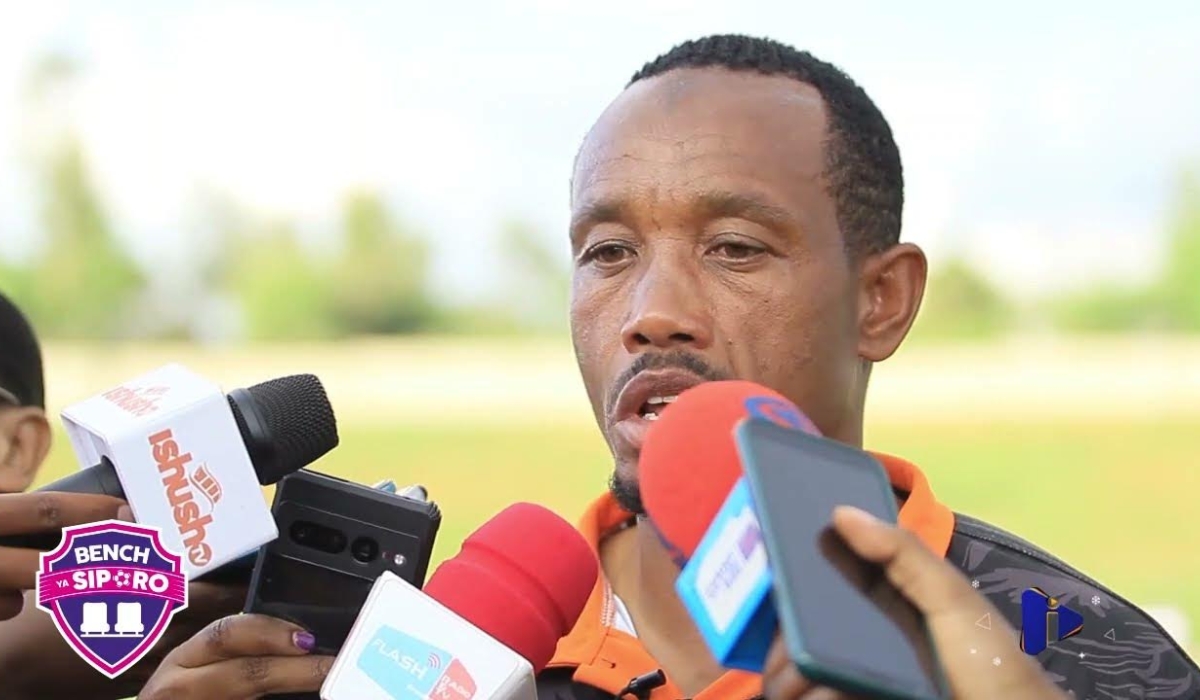 Rwandan coach Djabir Mutarambirwa