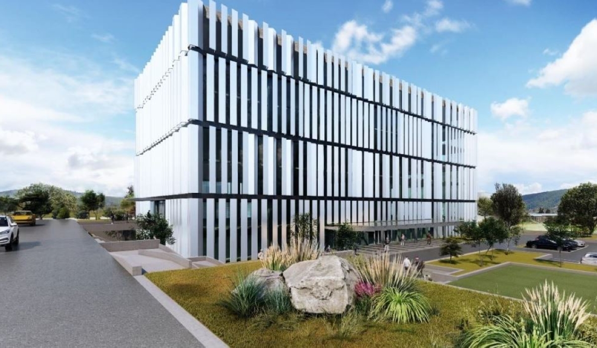 An artistic impression of the joint STEM lab. The facility will be set up at the University of Rwanda’s College of Science and Technology. Courtesy