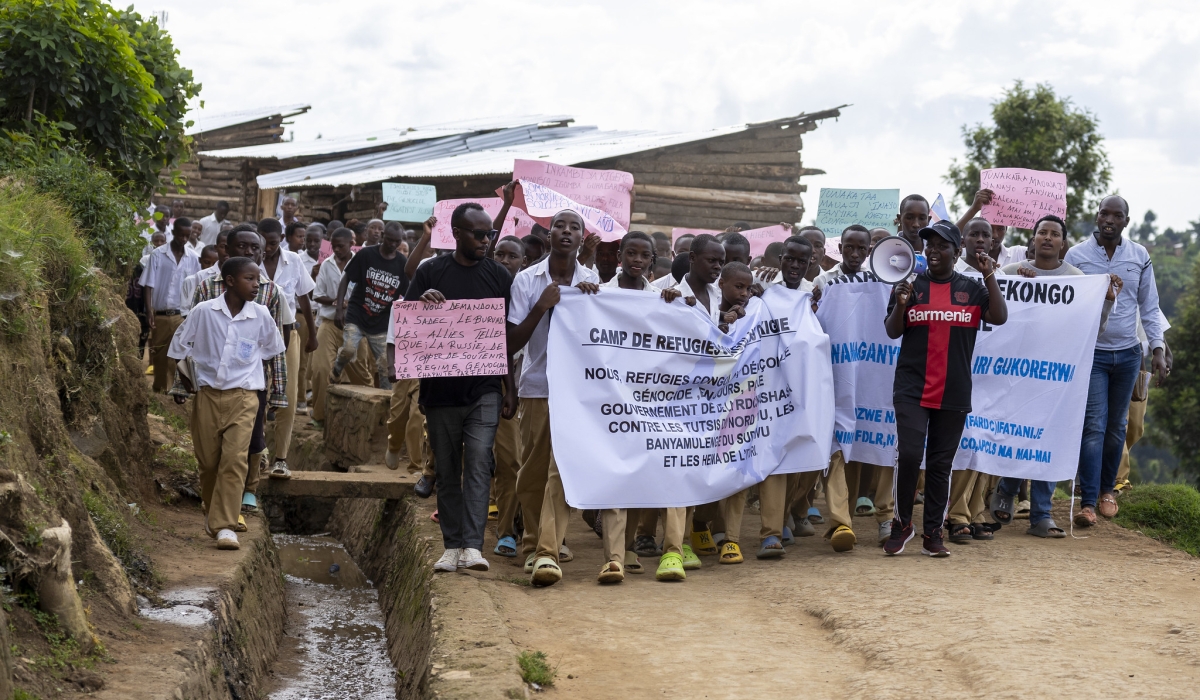 The conflict in the eastern Democratic Republic of Congo has sent more than 140,000 people fleeing across borders since the start of this year.