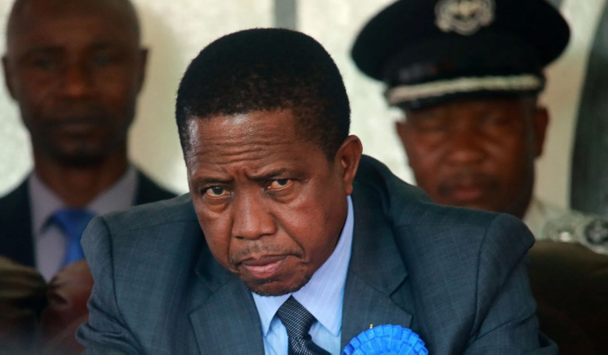 Former Zambian President Edgar Lungu died on June 5 aged 68.