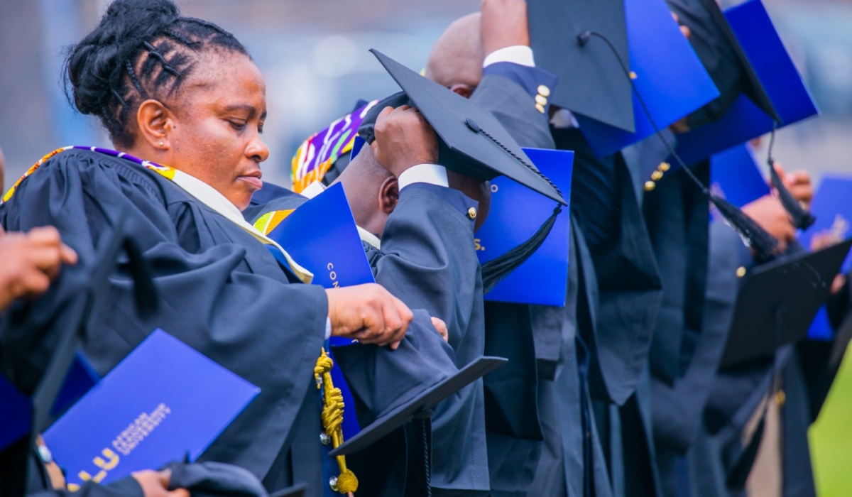 A total of thirty-four senior police officers from nine African countries, graduated from the National Police College in Musanze District on Friday, June 20. Courtesy