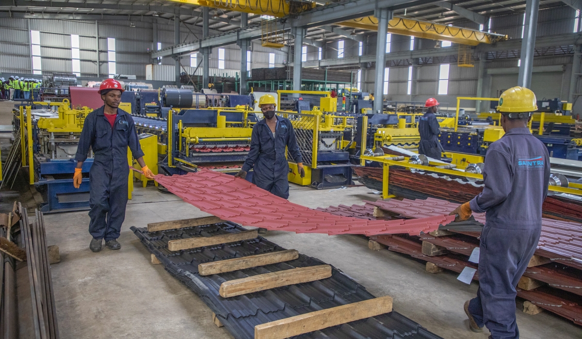 Rwanda’s GDP grew by 7.8% in Q1 2025, driven by strong performance in the industrial and services sectors. Photo by Craish Bahizi