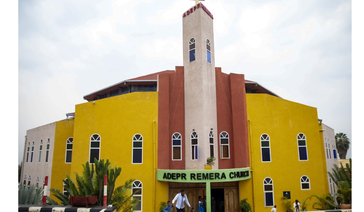 A view of ADEPR  Remera in Gasabo in Kigali. Emmanuel Dushimimana