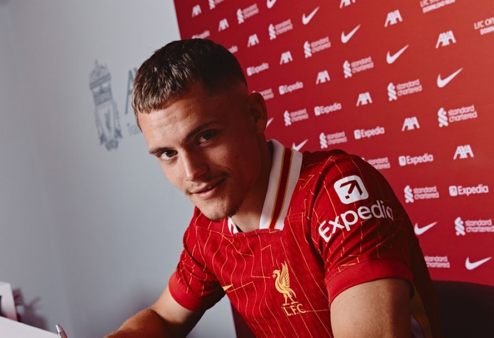 Germany playmaker Florian Wirtz joined Liverpool from Bayer Leverkusen on five-year deal