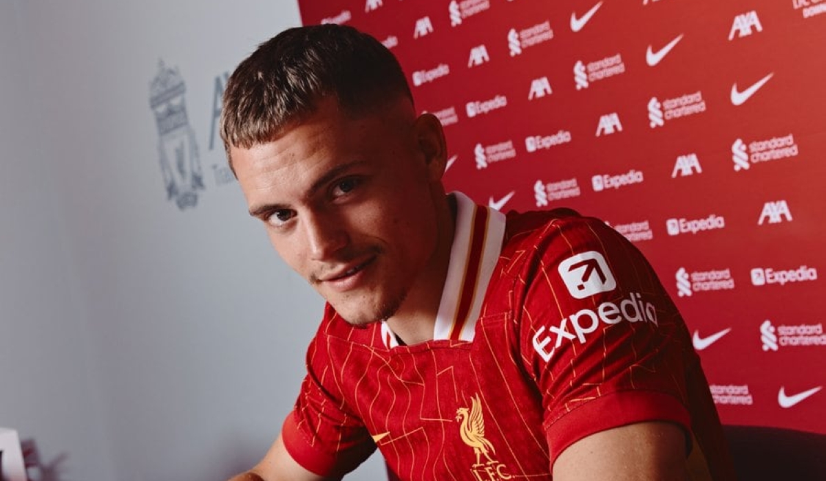 Germany playmaker Florian Wirtz joined Liverpool from Bayer Leverkusen on five-year deal