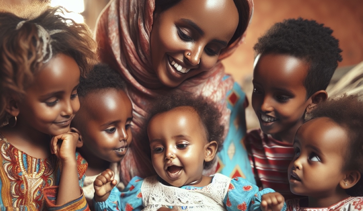 Childhood shapes who we are and how we navigate the world.  AI Image