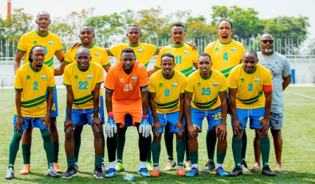 Amavubi legends team. ALL PHOTOS BY IGIHE