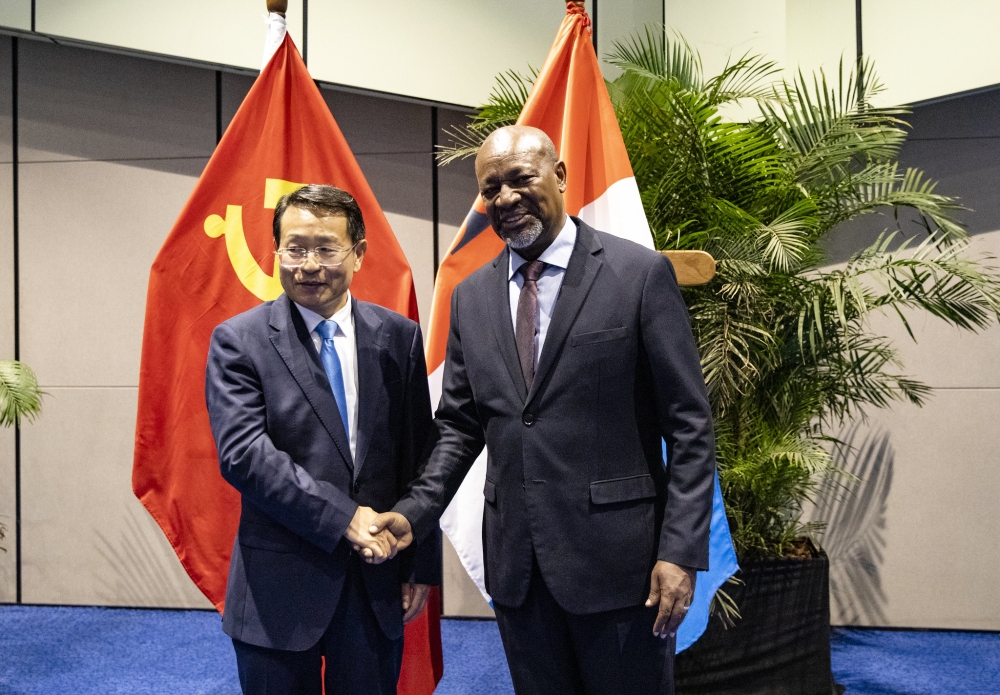 The agreements were signed by RPF Secretary General Wellars Gasamagera and Hao Huijie, the Secretary of the CPC Yan’an Municipal Committee on Friday, June 20. Photos by Dan Gatsinzi