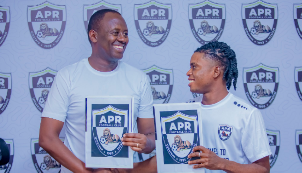 APR FC  announced the signing of Burkinabe midfielder Raouf Merel Dao on a two-year deal on Sunday, June 22. Courtesy