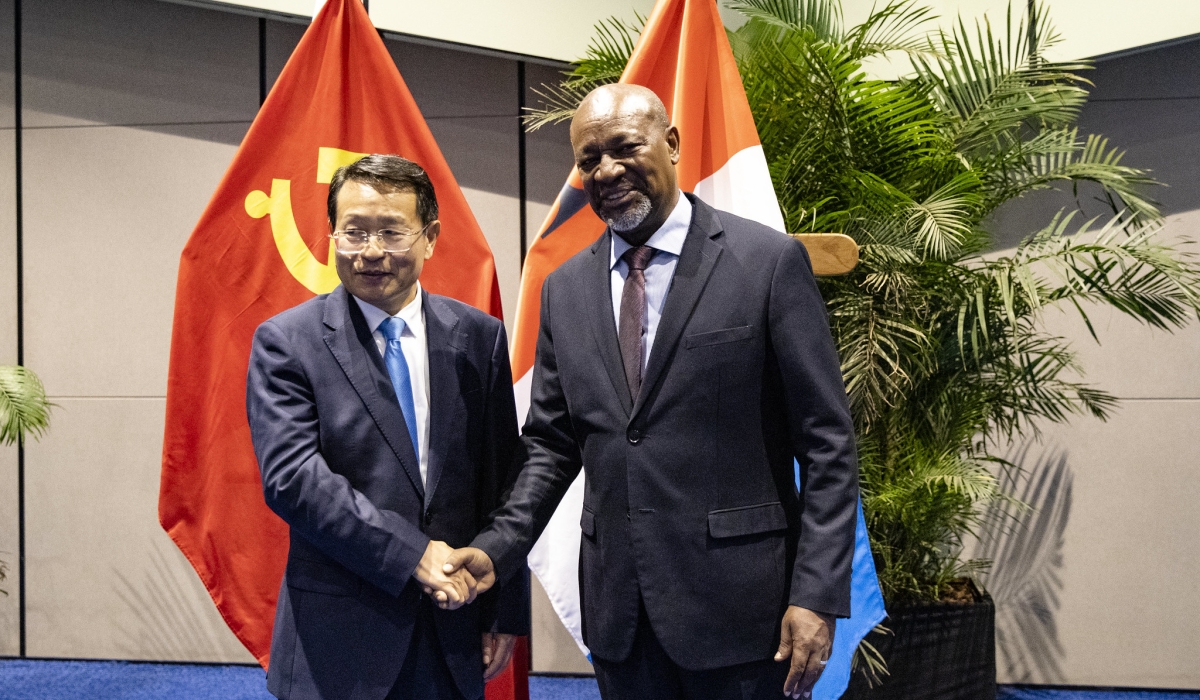 The agreements were signed by RPF Secretary General Wellars Gasamagera and Hao Huijie, the Secretary of the CPC Yan’an Municipal Committee on Friday, June 20. Photos by Dan Gatsinzi