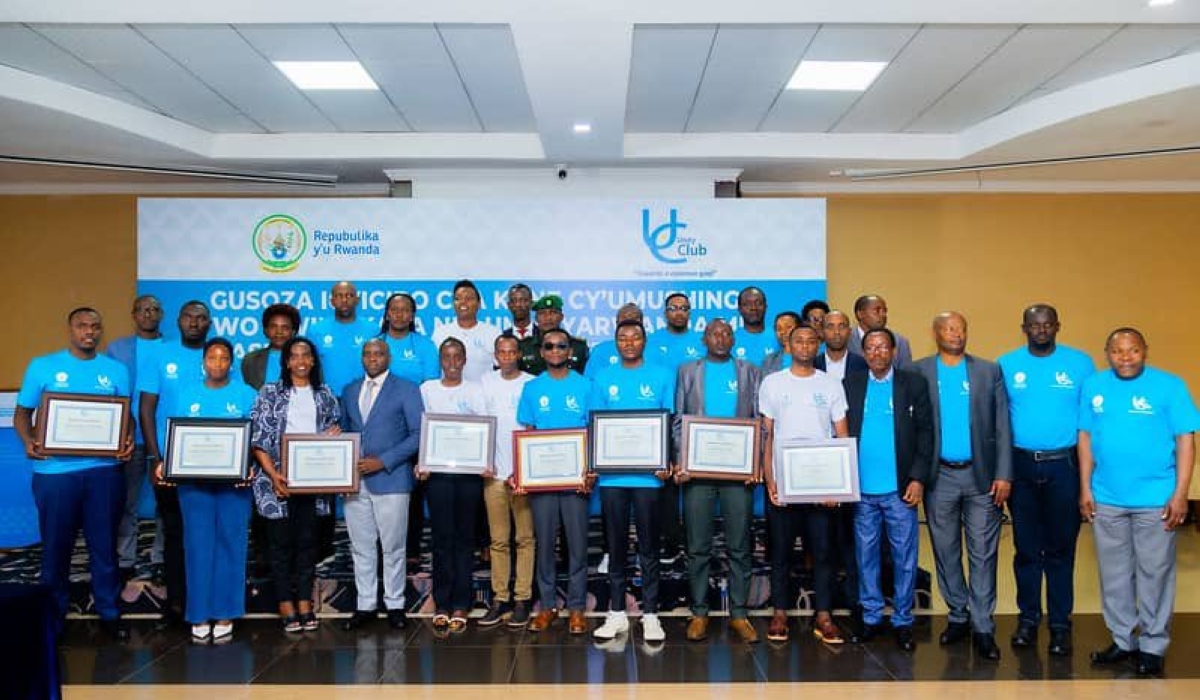 Eight projects from Rwandan  higher learning institutions have been recognized for their contributions to national unity, reconciliation, and national resilience. Courtesy
