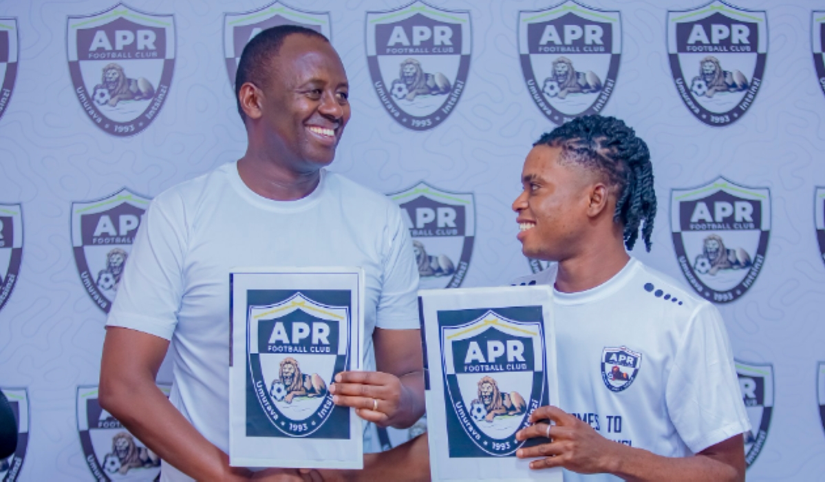 APR FC  announced the signing of Burkinabe midfielder Raouf Merel Dao on a two-year deal on Sunday, June 22. Courtesy