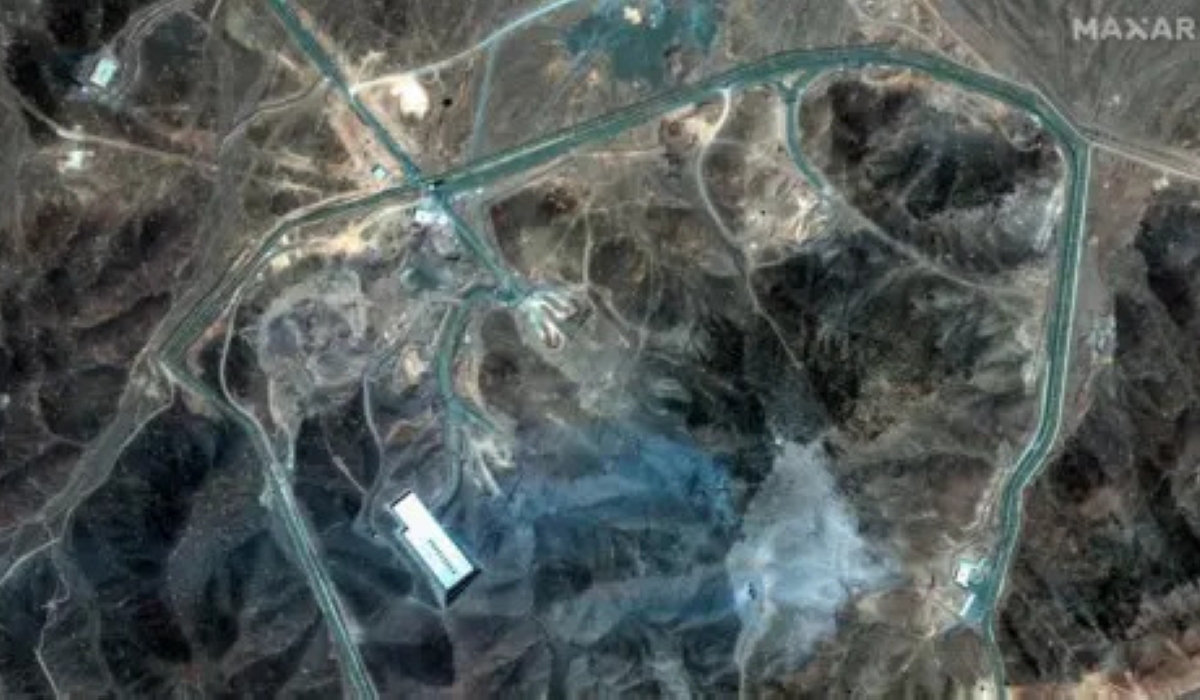 US warplanes have bombed three nuclear sites in Iran, the same places Israeli planes had targeted in its ongoing war with Iran. Courtesy