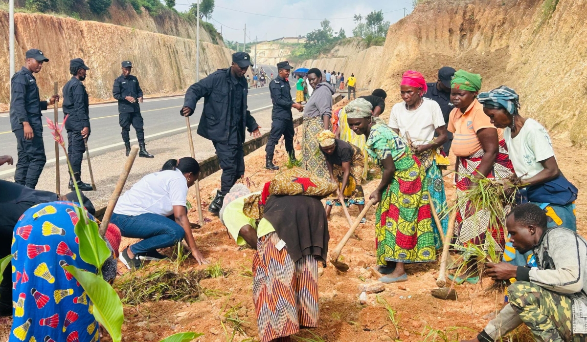Igitondo cy&#039;isuku, the initiative launched in February 2022  dedicates one hour weekly to cleaning activities that address health challenges facing local communities.