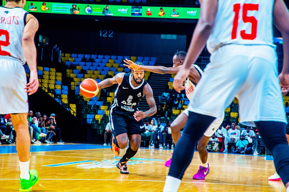 APR basketball club  beat rivals Patriots 83-75 in Game 2 held at BK Arena on Sunday, June 22. Photos by Kellya Keza