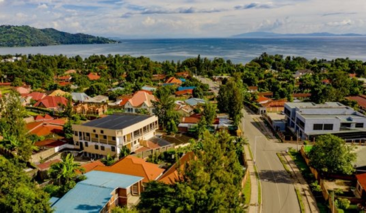 A view of Rubavu City. Rubavu Industrial Park is awaiting approval of ‘physical plans’ to pave the way for construction.