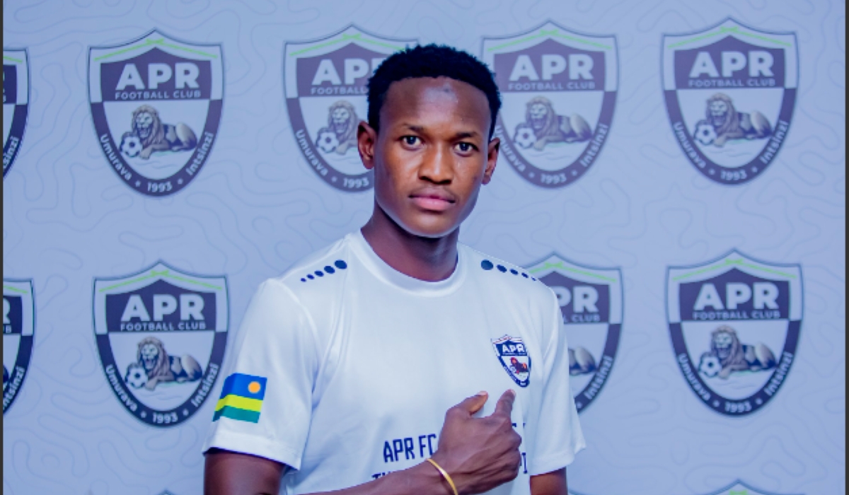 Rwandan left back Omborenga Fitina has returned to APR FC after one season at Rayon Sports-courtesy