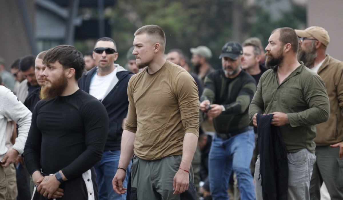 Close to 300 European mercenaries surrendered to M23 rebels and were allowed to cross into Rwanda before they were facilitated to take flights to their countries on Wednesday, January 29. Courtesy