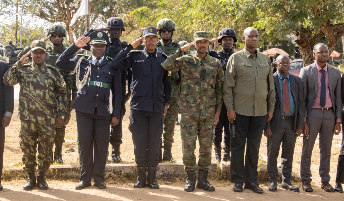 The Rwanda Security Force (RSF) joined the people of Mozambique in celebrating the country&#039;s 50th Independence Anniversary  in Mocímboa da Praia district, Cabo Delgado Province on Wednesday, June 25.