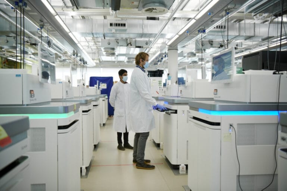 Work begins to create artificial human DNA.