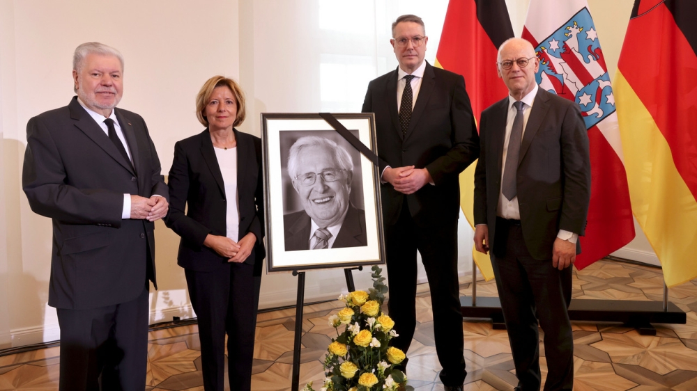 Bernhard Vogel was an outstanding personality whose vision and dedication laid the foundation for the enduring and successful partnership between  Rhineland-Palatinate and Rwanda. Copyright Staatskanzlei RLP Mainz