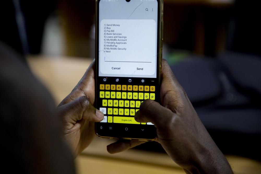 Rwanda is seeing a surge in the uptake of mobile loans, driven by rapid growth in mobile money usage. Photo by Kellya Keza