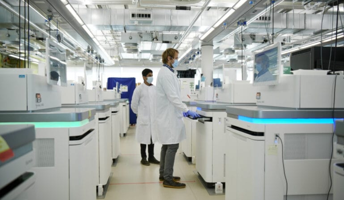 Work begins to create artificial human DNA.