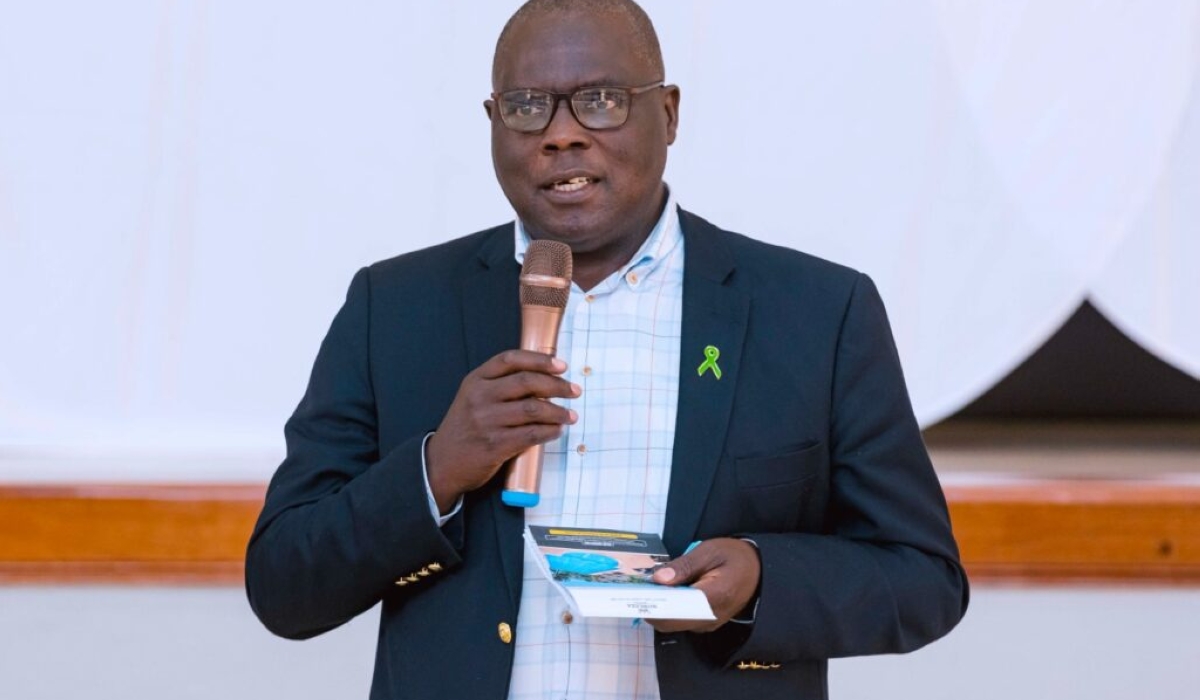 Dr Jean Damascene Iyamuremye, the Director of Psychiatric Care at Rwanda Biomedical Centre (RBC). File