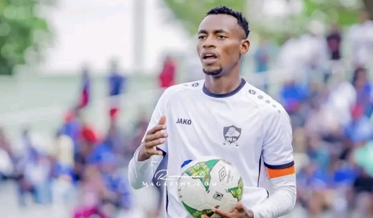 APR FC skipper Claude Niyomugabo could join Azam FC in the Tanzanian Premier League-courtesy