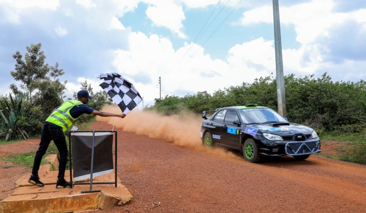 Cars for the Rwanda Mountain Gorilla Rally 2025 will start to arrive on Monday as drivers target early reconnaissance of roads-Photo File