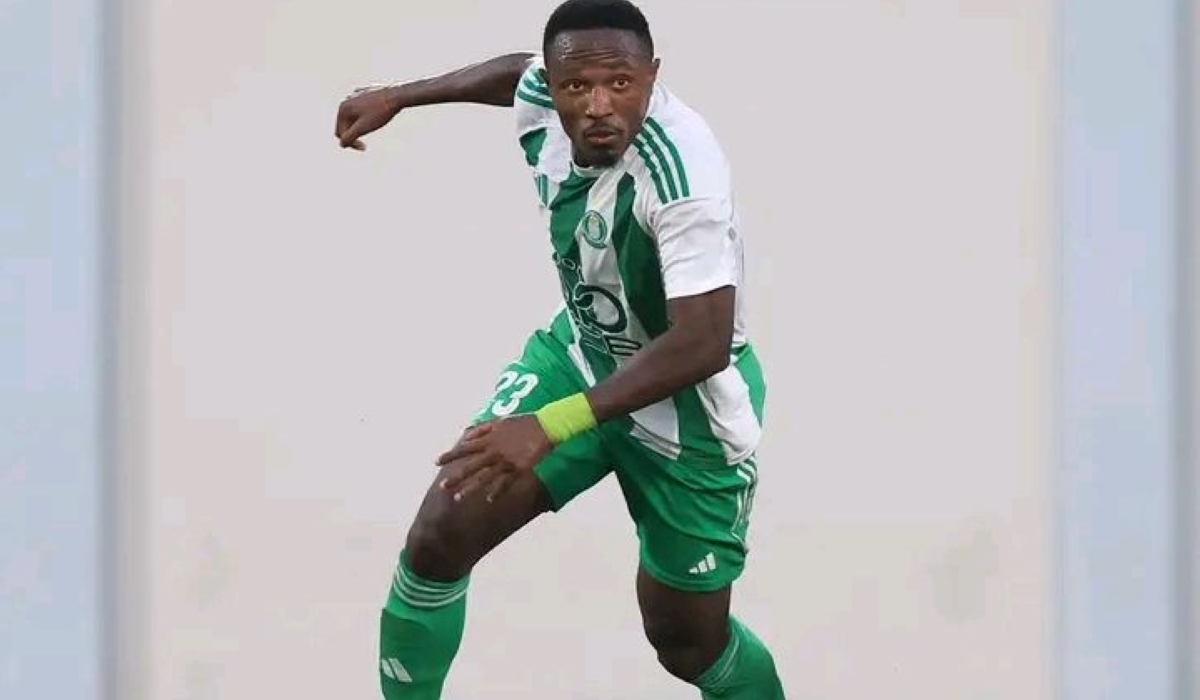 Amavubi captain Djihad Bizimana was in fine form as his team Al Ahly Tripoli beat Al Madina on Sunday-courtesy