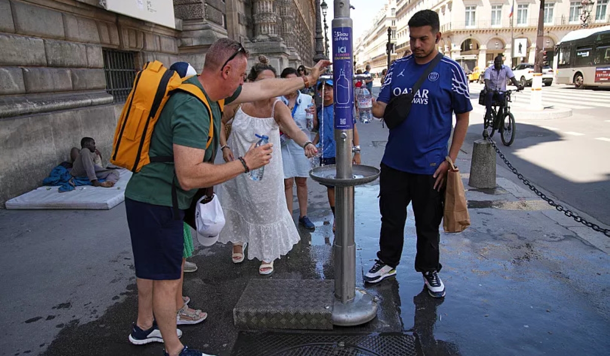 A record number of heat alerts are in place across France as the country, and other parts of southern and eastern Europe