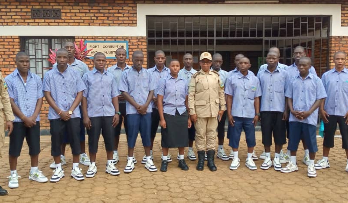 According to RCS, the group includes 16 boys and one girl, all of whom are taking their exams alongside other pupils at GS Nyagatare school center.