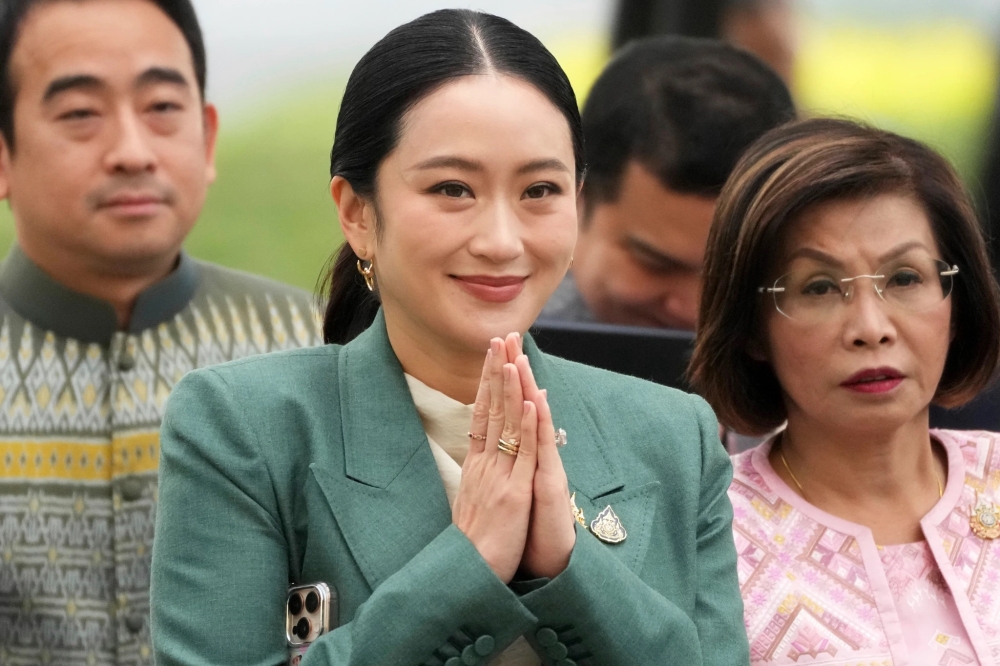 Thai prime minister suspended over leaked phone call.