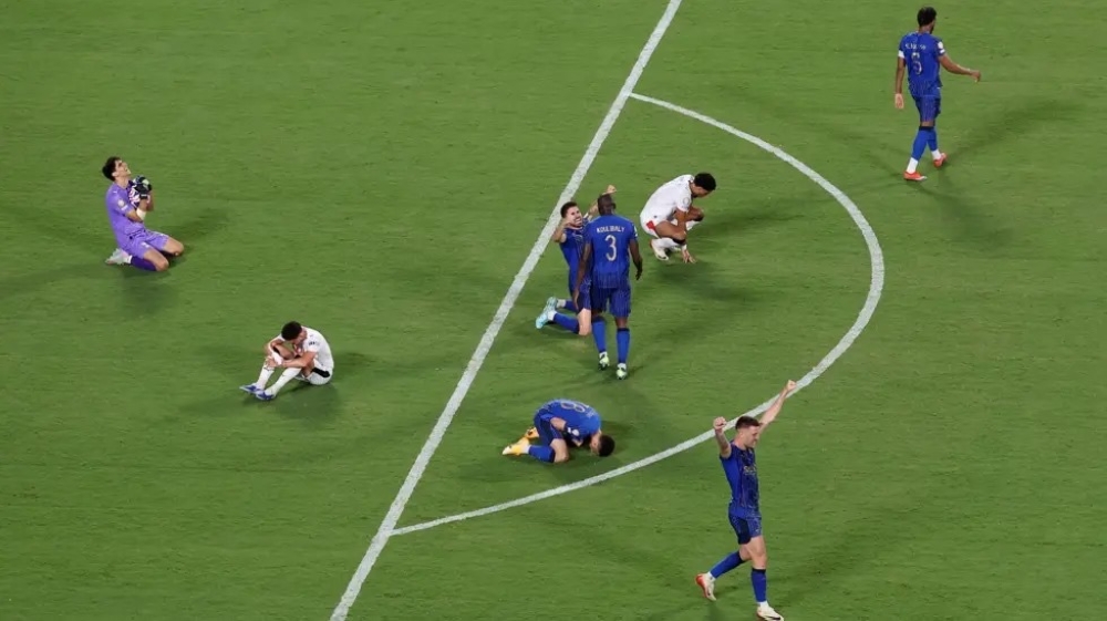 There was agony and ecstasy after an enthralling 120 minutes of football-Getty Images