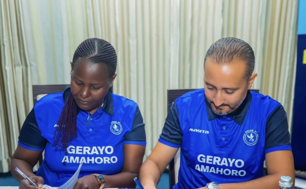 Tunisian coach Ben Moussa was unveiled as new Police FC head coach after signing a three-year contract which will run until June 2028-courtesy. 