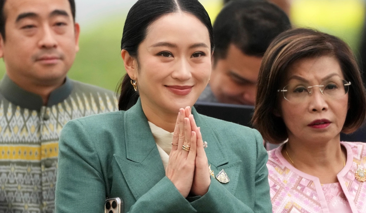 Thai prime minister suspended over leaked phone call.