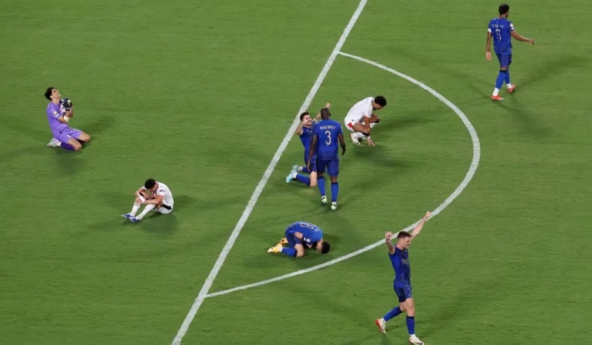 There was agony and ecstasy after an enthralling 120 minutes of football-Getty Images